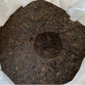 Шу пуэр Красная Козочка 2003 год 357 г. Photo 2